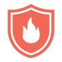 Fire Protection Icon