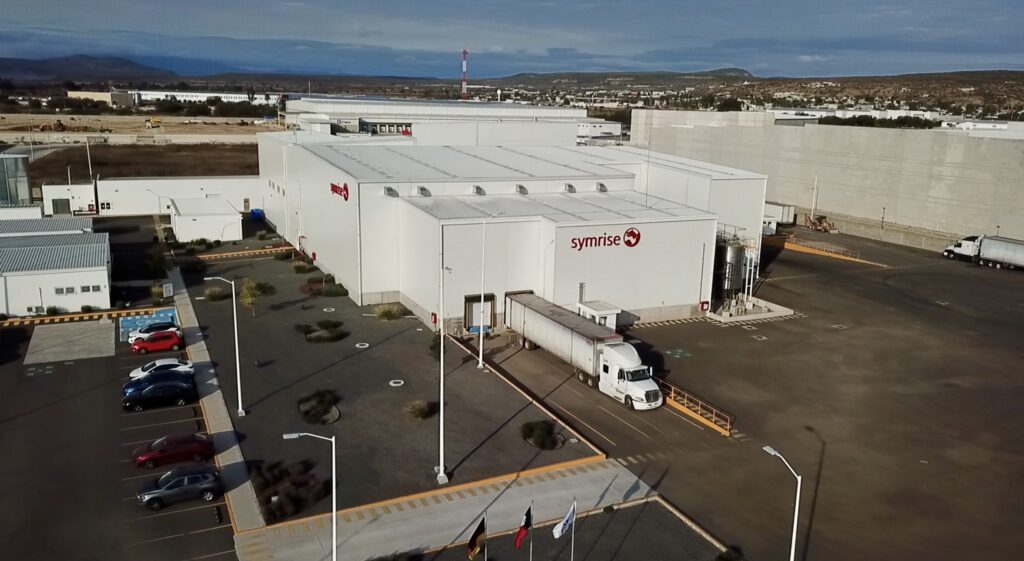 Vista aérea del corredor industrial de Querétaro, donde se concentraron 2,800 millones de dólares de IED en 2024